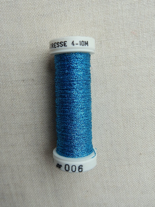 Metallic - Fine Braided #4 - #6 (Peacock)
