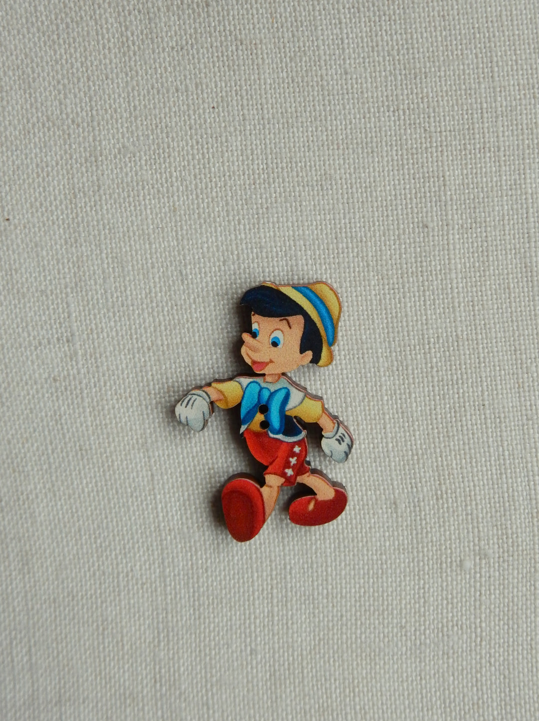 button The French Needle