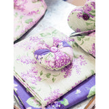 Lilac Festival Patchwork Pinwheel Pin Cushion