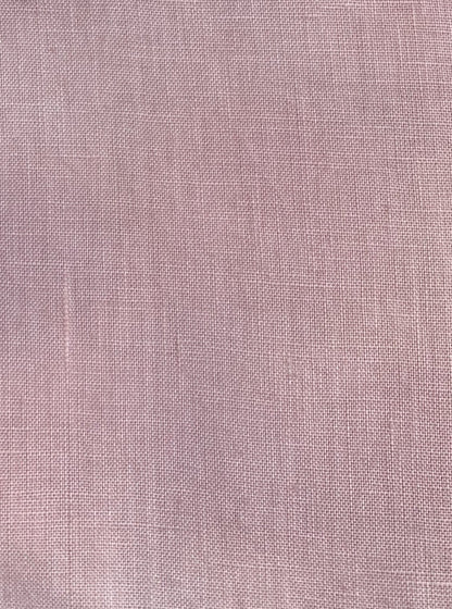 Hand Dyed Linen - Pink