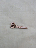 Tailor scissor  button - pink
