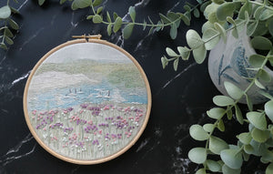 « Salcombe Summer » Panel