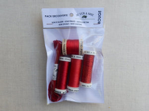 Discovery Pack "Alger/Ovale/Paris" (Red)