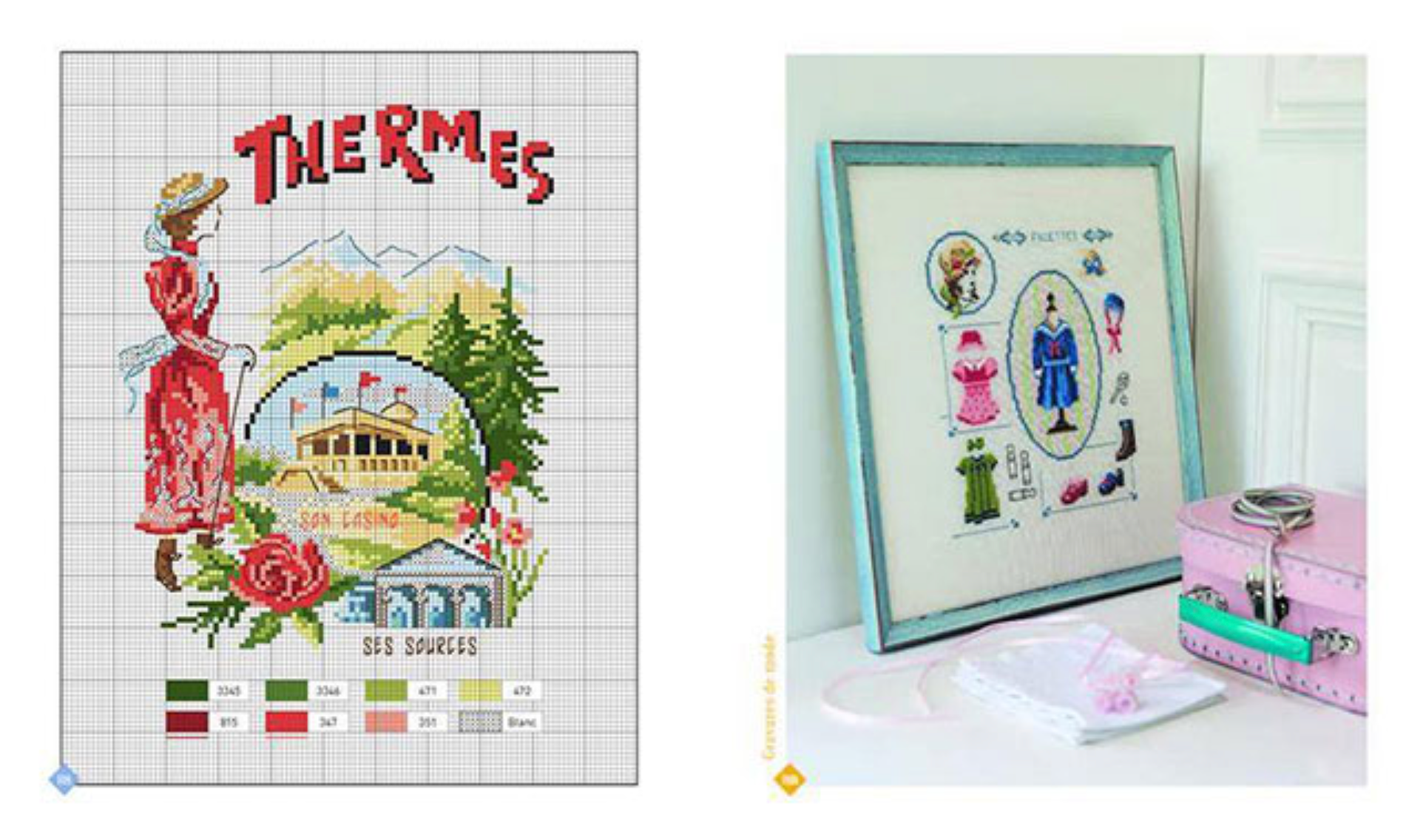 Point de croix rétro (new edition) by Véronique Enginger – The Point de croix rétro (new edition) by Véronique Enginger – The