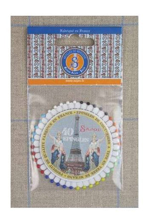 Rosette of Pins - Eiffel Tower