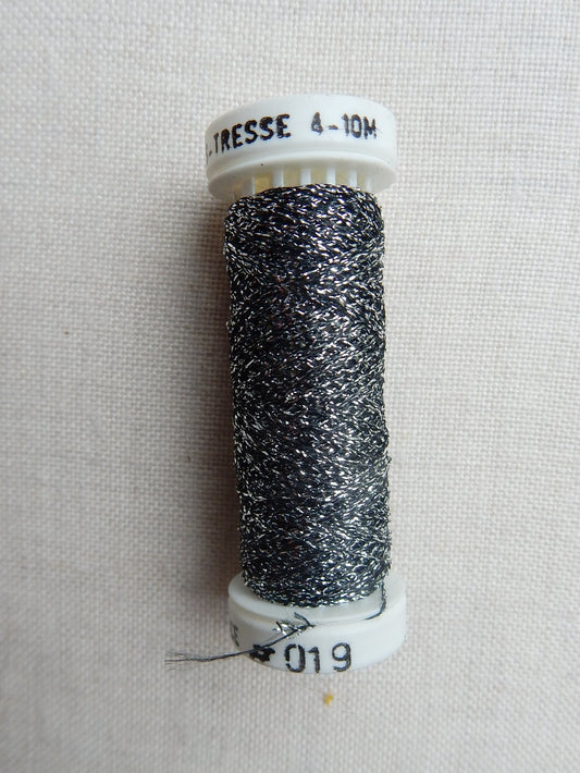 Metallic - Fine Braided #4 - #19 (Salt & Pepper)
