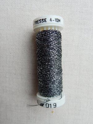 Metallic - Fine Braided #4 - #19 (Salt & Pepper)