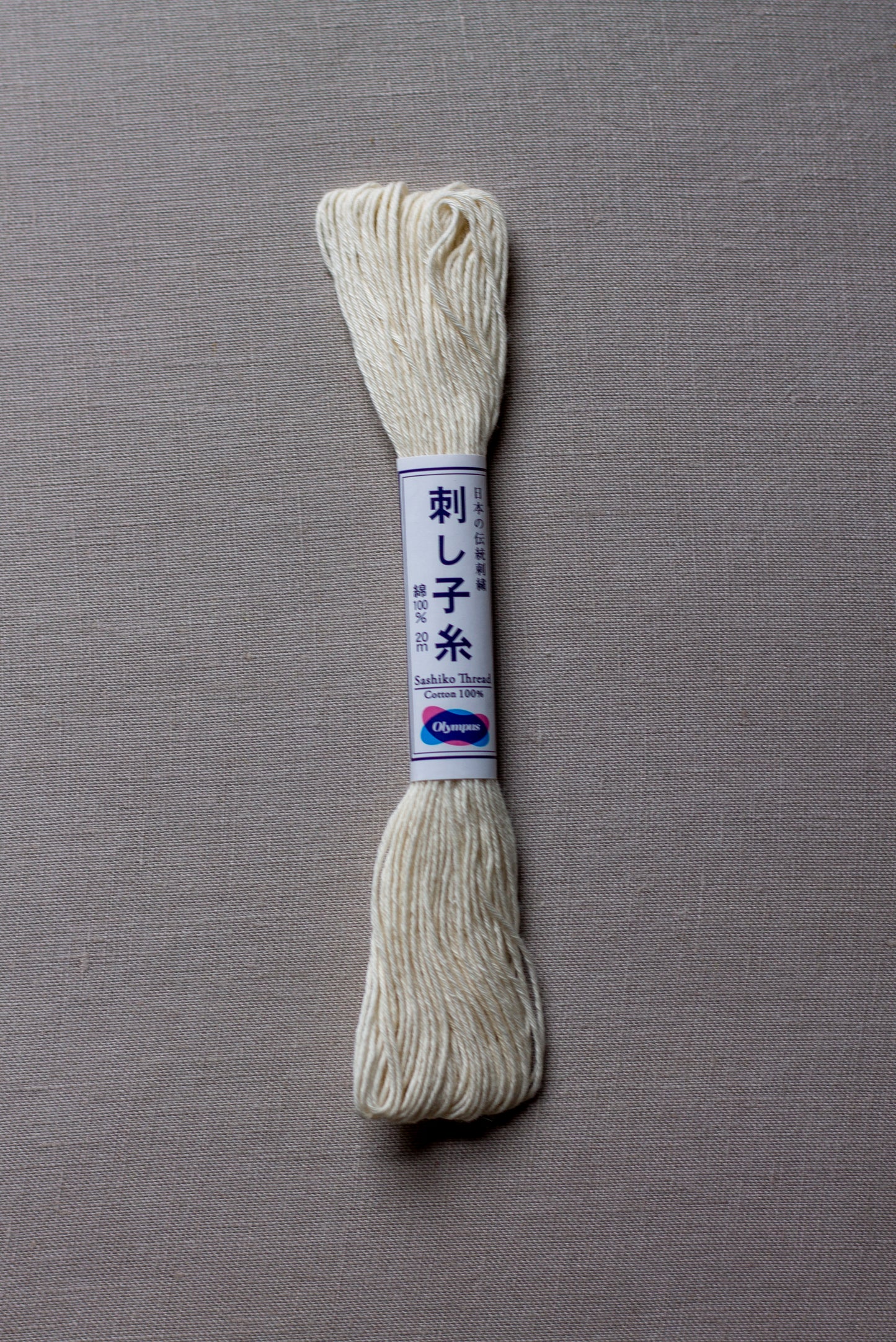 Sashiko thread #02 - Cream
