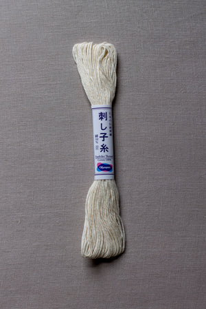 Sashiko thread #02 - Cream