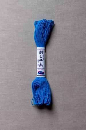 Sashiko thread #27 - Teal Blue
