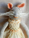 "Souricette" Doll - Maman