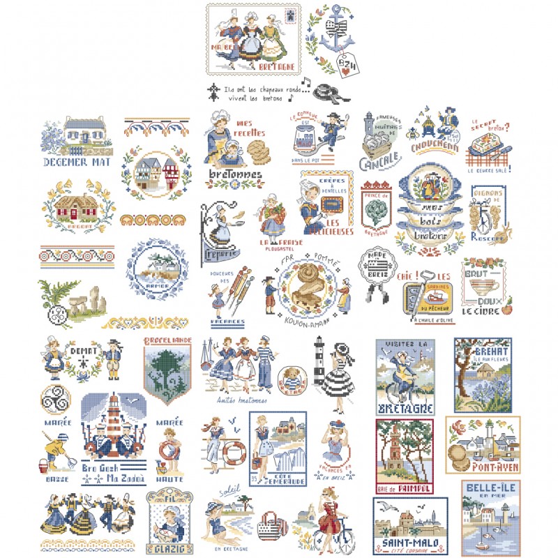 Story Chart - Brittany