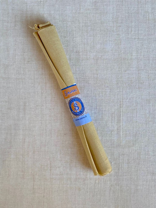 SAJOU Embroidery Linen - Tea