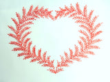 Coeur de Fougere Pillow