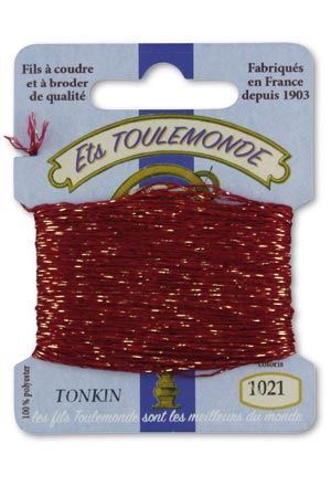 Tonkin Floss - Garnet