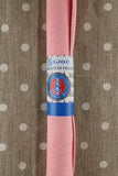 SAJOU Embroidery Linen - Old Rose
