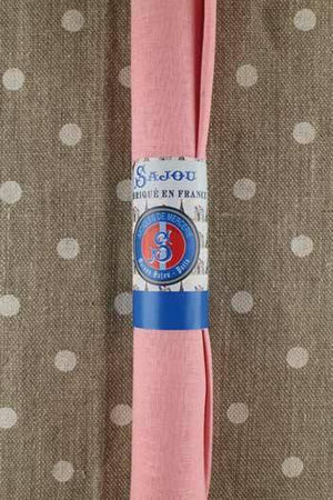 SAJOU Embroidery Linen - Old Rose