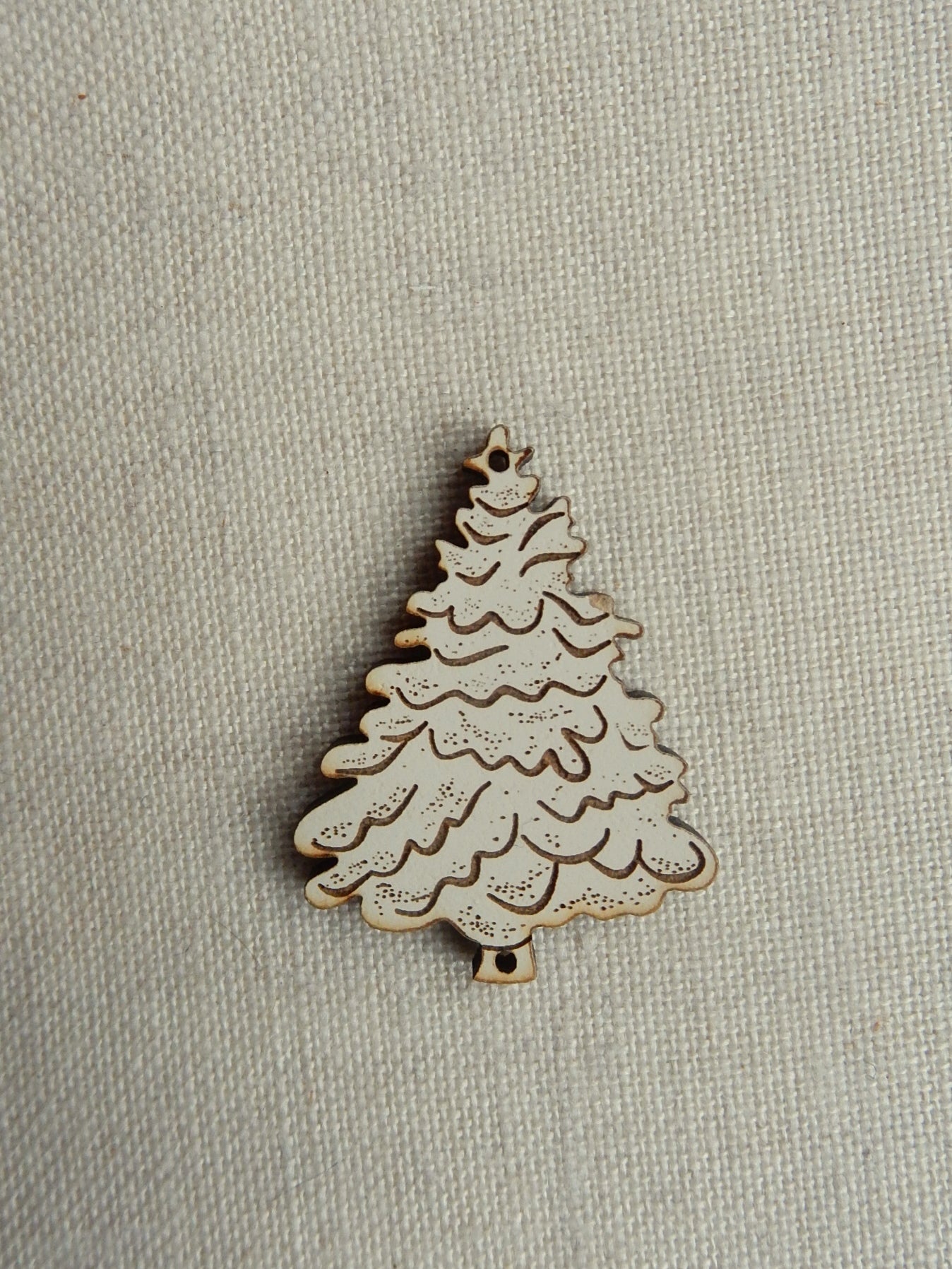 Ivory Tree Button