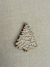 Ivory Tree Button