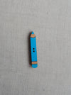 Crayon Button - Blue