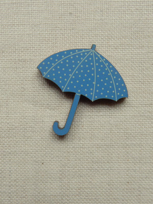 Open Umbrella - blue