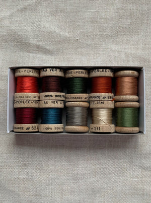 Soie Perlée 277 silk embroidery thread