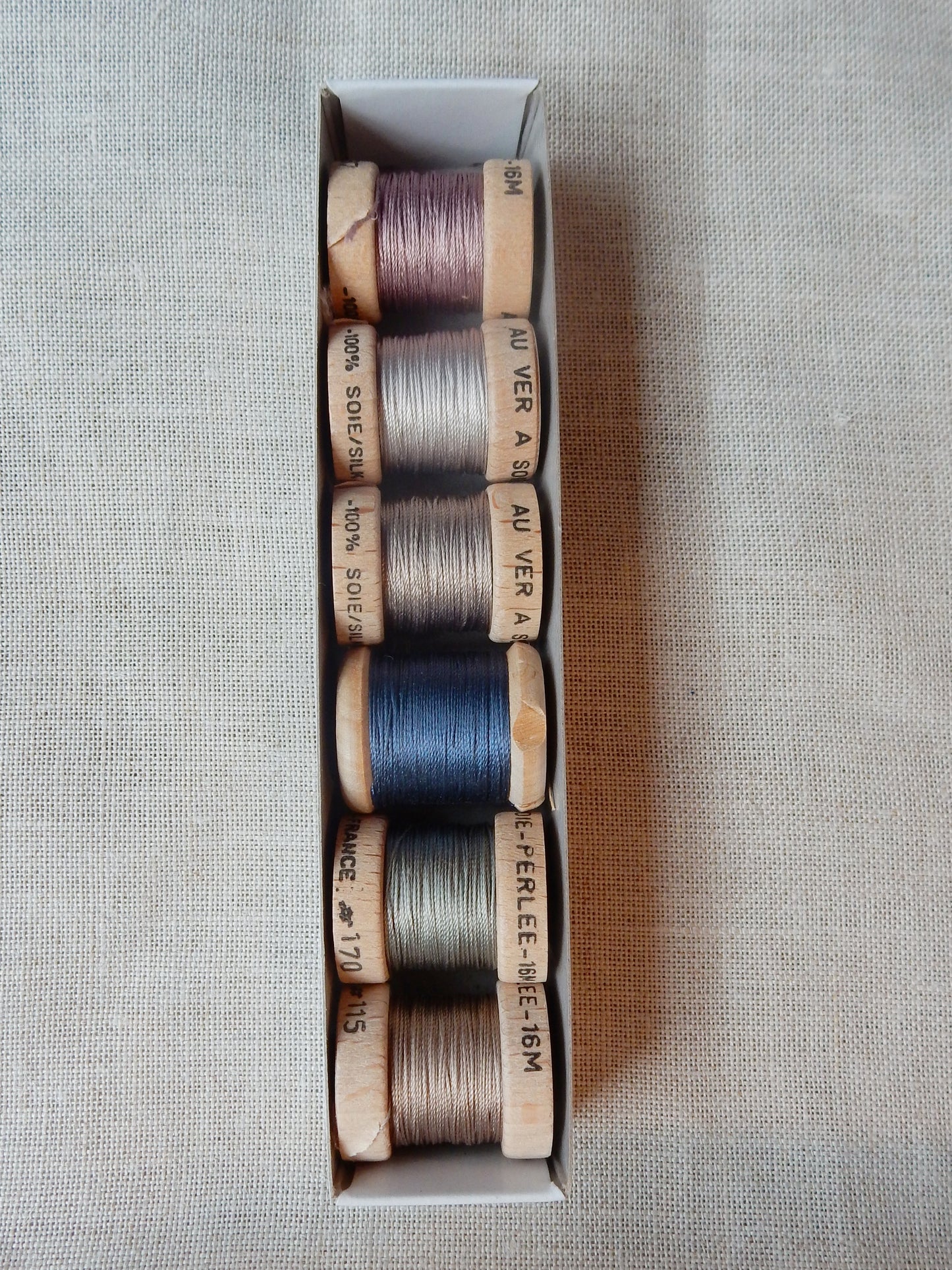 Soie Perlée Set - Vintage