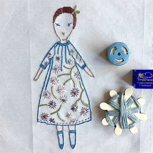 Petite Vivienne - Embroidery Kit