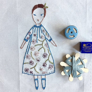 Petite Vivienne - Embroidery Kit