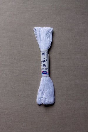 Sashiko thread #01 - White