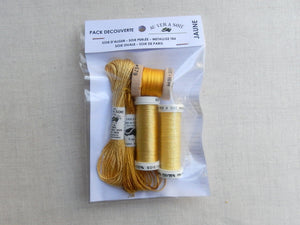 Discovery Pack "Alger/Ovale/Paris" (Yellow)
