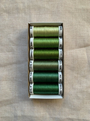 Soie 1003 - Green/Yellow (Vert/Jaune)