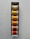 Soie Perlée set (Yellows)
