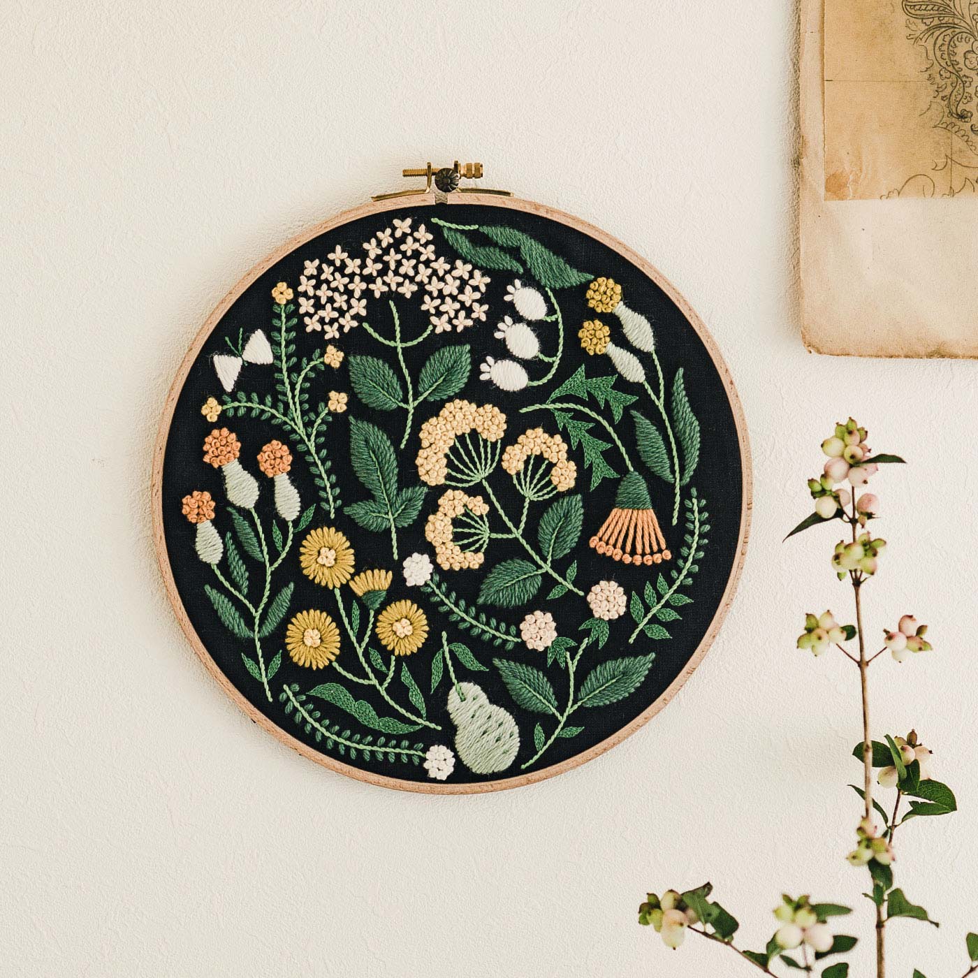 Wool Stitch Kit by Yumiko Higuchi The French Needle