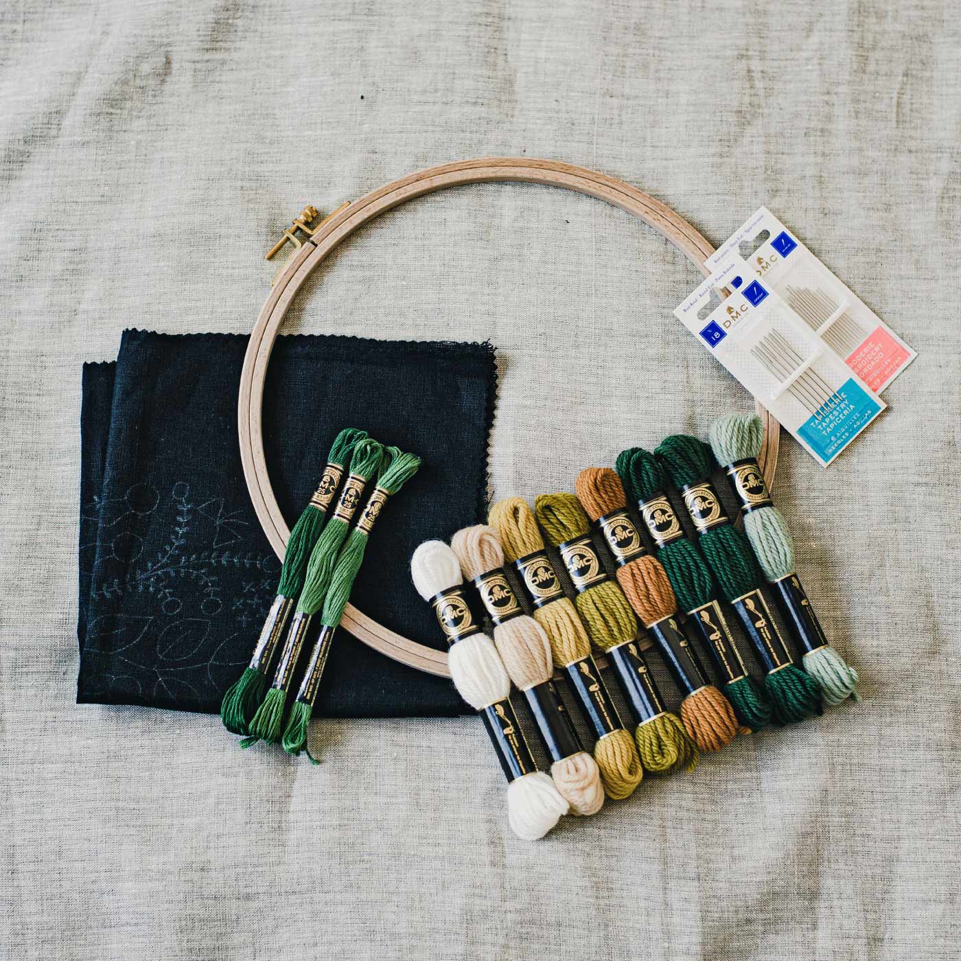 Wool Stitch Kit by Yumiko Higuchi The French Needle